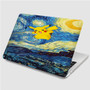 Pastele Pokemon Pikachu Starry Night MacBook Case Custom Personalized Smart Protective Cover for MacBook MacBook Pro MacBook Pro Touch MacBook Pro Retina MacBook Air Cases