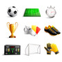 Pastele Soccer 3D Icons Instant Digital Download CLipart PNG EPS File 300 Dpi Printable Editable Artwork Vector  Clip Art Decoration Wall Decor Wallpaper Art T-Shirt Clothing Paper Print Stickers Embroidery Invitation Greeting Card