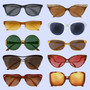 Pastele Summer Sunglasses Clipart PNG Eps 300 Dpi File Collection Editable Printable Artwork Vector Design Graphics Transparent Background Scrapbook Print Paper Product T-Shirt Tank Top Wall Decor Stickers Greeting Card Digital Download
