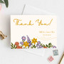 Pastele Thank You Floral Love Greeting Card Template High Resolution Images Editable Printable in Canva Digital Download File Self Editing Text Quotes Messages Personalized Greeting Card Birthday Emigrating Card Love Wedding Anniversary