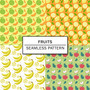 Pastele Fruits Seamless Pattern Repeating High Resolution Images PNG JPG 300 Dpi File Background Wallpaper Textile Fabric Clothing Editable Printable Personal Commercial Use Repeat Image Pattern Bundle Digital Paper Repeats