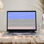 Pastele Pastel Schedule Desktop Organizers Wallpaper Mac and Windows High Resolution Image Smart Desktop Minimalist WallPaper Notes Planner Calendar Organizer Desktop Custom Personalized Editable in Canva Self Editing Home Screen