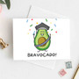 Pastele Avocado Graduation 4x6 Inch Greeting Card Template High Resolution Images Editable Printable in Canva Digital Download File Self Editing Text Quotes Messages Personalized Greeting Card Birthday Emigrating Card Love Wedding Anniversary