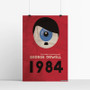 1984 Silk Poster Wall Decor 20 x 13 Inch 24 x 36 Inch