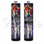 Aquarion Logos Custom Sublimation Printed Socks Polyester Acrylic Nylon Spandex