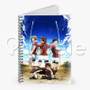 All Out Anime Custom Personalized Spiral Notebook Cover Prin Ruled Line