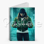 The Stranger Custom Personalized Spiral Notebook Cover Prin Ruled Line