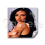 Aaliyah Custom Stickers White Transparent Vinyl Decals