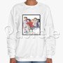 Anohana The Flower We Saw That Day Custom Unisex Crewneck Sweatshirt Cotton Polyester Fabric