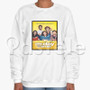 One Day At a Time Custom Unisex Crewneck Sweatshirt Cotton Polyester Fabric