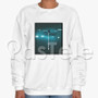 THE PLATFORM Custom Unisex Crewneck Sweatshirt Cotton Polyester Fabric