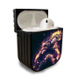 Pastele New Gohan Super Saiyan Kameha Dragon Ball Z Custom Personalized AirPods Case Apple AirPods Gen 1 AirPods Gen 2 AirPods Pro Protective Cover Sublimation