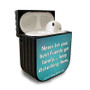 Pastele Best Best Friend In Trouble Quotes Custom Personalized AirPods Case Apple AirPods Gen 1 AirPods Gen 2 AirPods Pro Protective Cover Sublimation