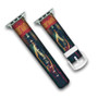 Pastele New Bobby Tarantino Logic Custom Personalized Apple Watch Band Genuine Leather Watch Band Replacement 38mm 40mm 42mm 44mm