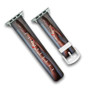 Pastele New Lili Simmons Custom Personalized Apple Watch Band Genuine Leather Watch Band Replacement 38mm 40mm 42mm 44mm