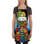 Pastele Best Megaman Custom Personalized Name Kitchen Apron