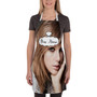 Pastele Best Taylor Swift Cute Custom Personalized Name Kitchen Apron