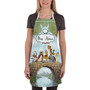 Pastele Best Winnie The Pooh and Friends Disney Custom Personalized Name Kitchen Apron