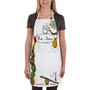 Pastele Best Winnie The Pooh and Piglet Disney Custom Personalized Name Kitchen Apron