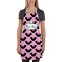 Pastele Best Minnie Mouse Pattern Custom Personalized Name Kitchen Apron