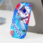 Pastele Best Henrik Lundqvist New York Rangers NHL Phone Click-On Grip Custom Pop Up Stand Holder Apple iPhone Samsung