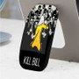 Pastele Best Kill Bill Phone Click-On Grip Custom Pop Up Stand Holder Apple iPhone Samsung