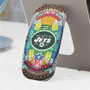 Pastele Best New York Jets NFL Sport Phone Click-On Grip Custom Pop Up Stand Holder Apple iPhone Samsung