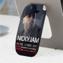 Pastele Best Nicky Jam Phone Click-On Grip Custom Pop Up Stand Holder Apple iPhone Samsung