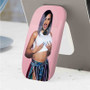 Pastele Best Cardi B 2 Phone Click-On Grip Custom Pop Up Stand Holder Apple iPhone Samsung