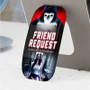 Pastele Best Friend Request The Movie Phone Click-On Grip Custom Pop Up Stand Holder Apple iPhone Samsung