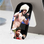 Pastele Best Khabib Nurmagomedov Phone Click-On Grip Custom Pop Up Stand Holder Apple iPhone Samsung