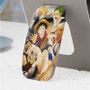 Pastele Best Strawhat Crew One Piece Phone Click-On Grip Custom Pop Up Stand Holder Apple iPhone Samsung