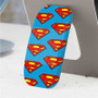 Pastele Best Superman Logos Phone Click-On Grip Custom Pop Up Stand Holder Apple iPhone Samsung