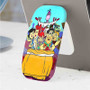 Pastele Best The Flintstones Animation Phone Click-On Grip Custom Pop Up Stand Holder Apple iPhone Samsung