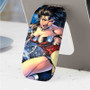 Pastele Best Wonder Woman Logo Phone Click-On Grip Custom Pop Up Stand Holder Apple iPhone Samsung