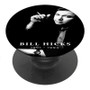 Pastele Best Bill Hicks Comedian Custom Personalized PopSockets Phone Grip Holder Pop Up Phone Stand
