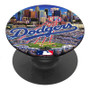Pastele Best LA Dodgers MLB Sport Custom Personalized PopSockets Phone Grip Holder Pop Up Phone Stand