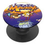 Pastele Best Rocket Monkeys Custom Personalized PopSockets Phone Grip Holder Pop Up Phone Stand