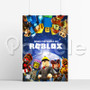 Inside The world of Roblox Silk Poster Print Wall Decor 20 x 13 Inch 24 x 36 Inch