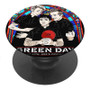 Pastele Best Green Day Greatest Hits God s Favorite Band Custom Personalized PopSockets Phone Grip Holder Pop Up Phone Stand