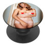 Pastele Best Camille Rowe Custom Personalized PopSockets Phone Grip Holder Pop Up Phone Stand