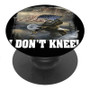 Pastele Best I Don t Kneel Custom Personalized PopSockets Phone Grip Holder Pop Up Phone Stand