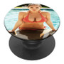 Pastele Best Kate Upton Custom Personalized PopSockets Phone Grip Holder Pop Up Phone Stand