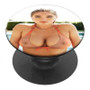 Pastele Best Kate Upton New Custom Personalized PopSockets Phone Grip Holder Pop Up Phone Stand