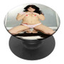 Pastele Best Megan Rain Custom Personalized PopSockets Phone Grip Holder Pop Up Phone Stand