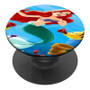 Pastele Best Little Mermaid Custom Personalized PopSockets Phone Grip Holder Pop Up Phone Stand