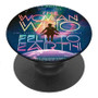 Pastele Best The Woman Who Fell to Earth Custom Personalized PopSockets Phone Grip Holder Pop Up Phone Stand