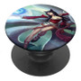 Pastele Best Ahri League of Legends Heroes Custom Personalized PopSockets Phone Grip Holder Pop Up Phone Stand