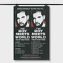 Pastele Best Drake The Boy Meets World Tour 2017 Custom Personalized Silk Poster Print Wall Decor 20 x 13 Inch 24 x 36 Inch Wall Hanging Art Home Decoration