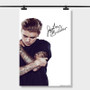 Pastele Best Justin Bieber Custom Personalized Silk Poster Print Wall Decor 20 x 13 Inch 24 x 36 Inch Wall Hanging Art Home Decoration